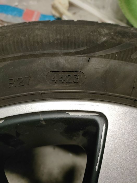 Komplet kół z oponami letnimi