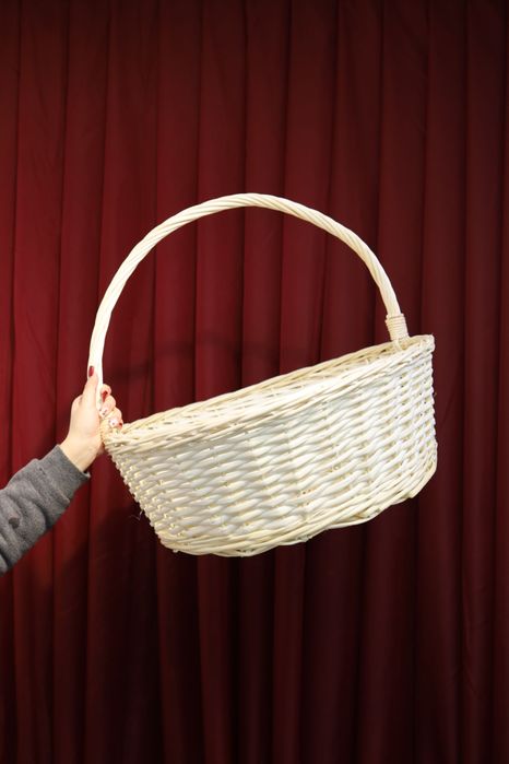 Кошики плетені з лози