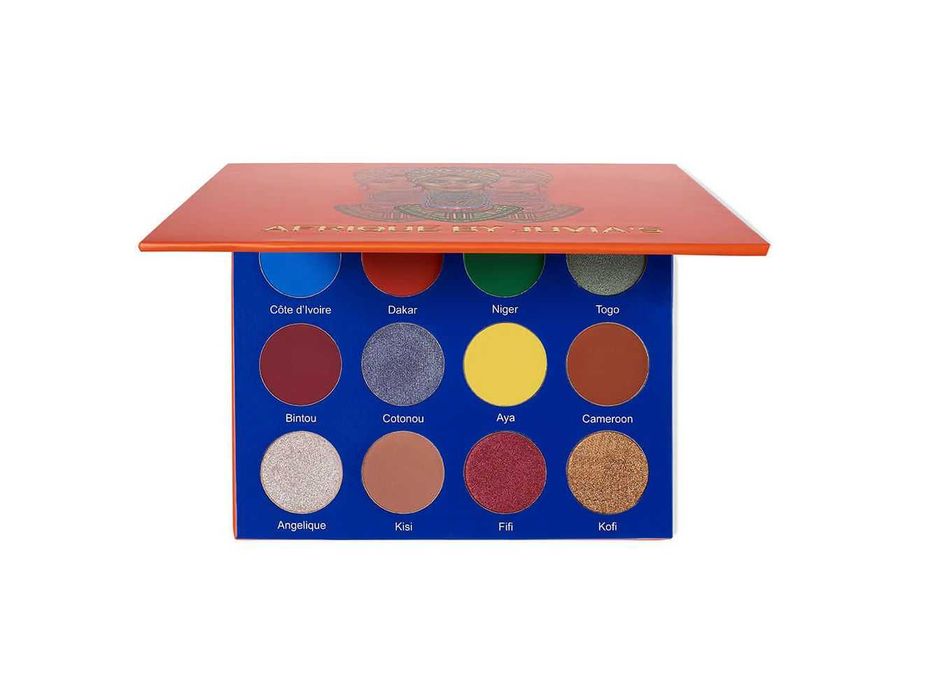 Paleta Cieni Afrique By Juvia's + Pędzel GRATIS!!!