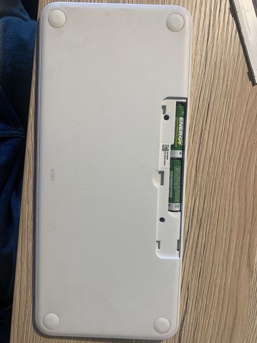 Клавіатура Logitech k380 біла