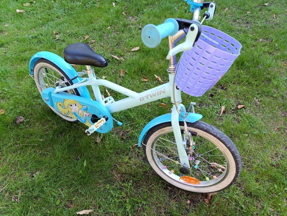 Rower btwin koła 16 cali