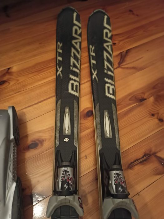 Narty Blizzard xtr diabolo 160, buty nordica easy move10  wkl. 27cm