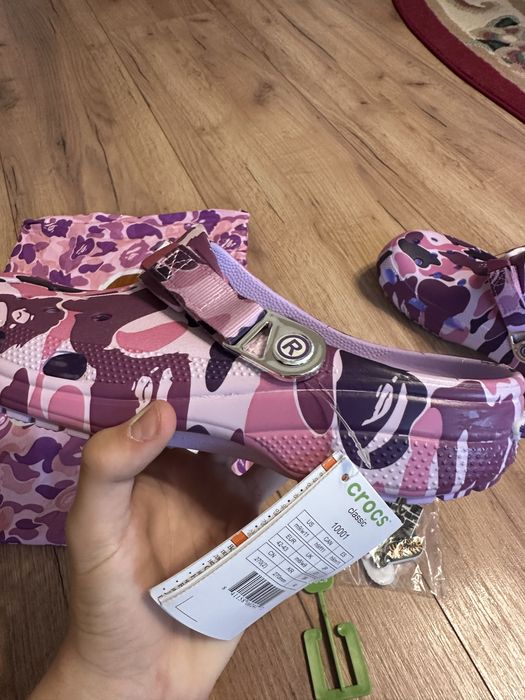 Crocs Bape.