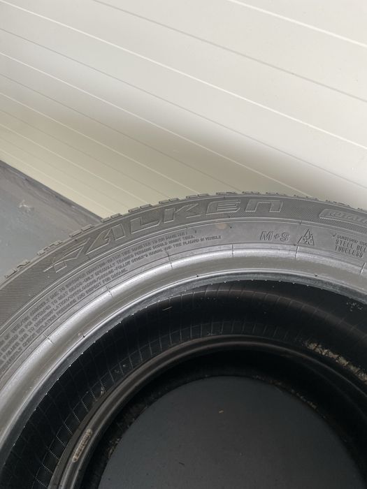 2x OPONY ZIMOWE Falken EuroWinter HS01 205/55/17 95H !