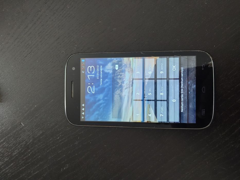 Wiko cink tive smartphone