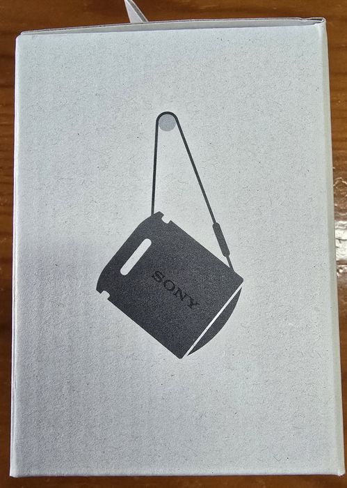 Sony coluna portátil