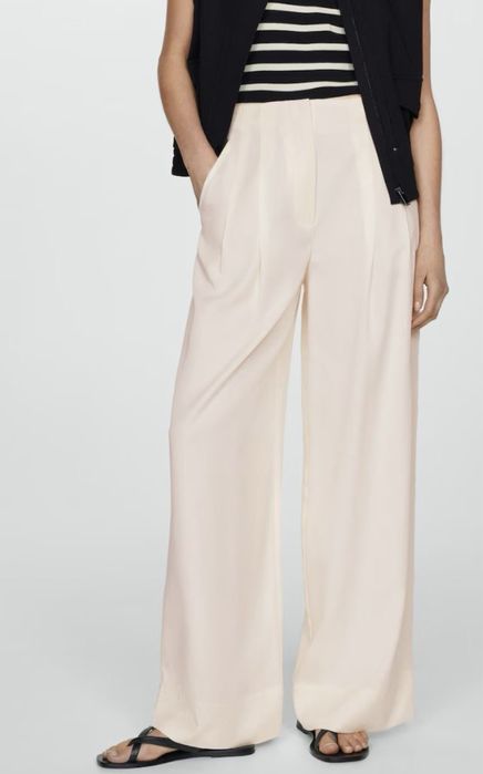 Брюки  MANGO 59536231