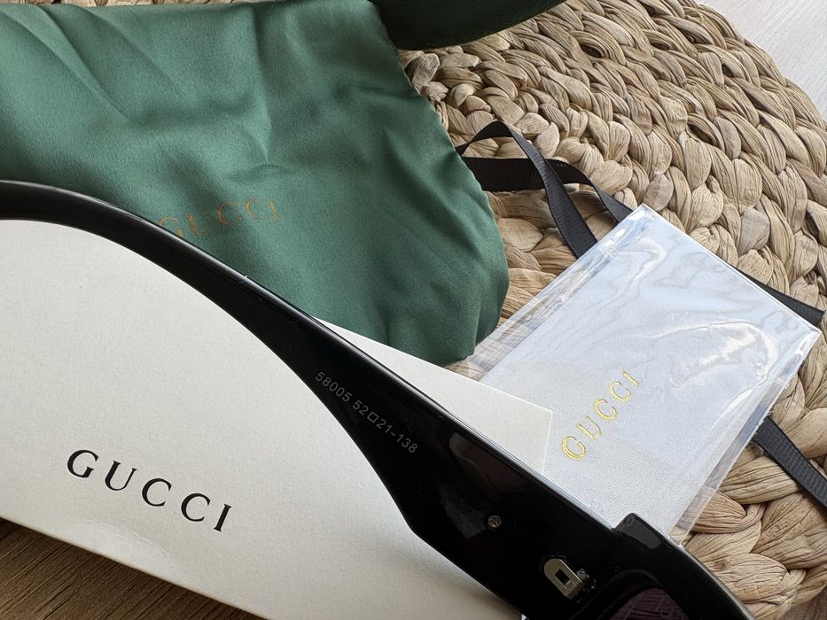 Okulary Gucci