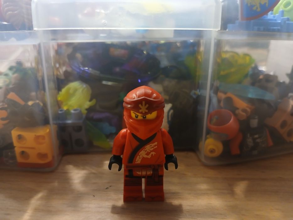 Kai Legacy Lego Ninjago