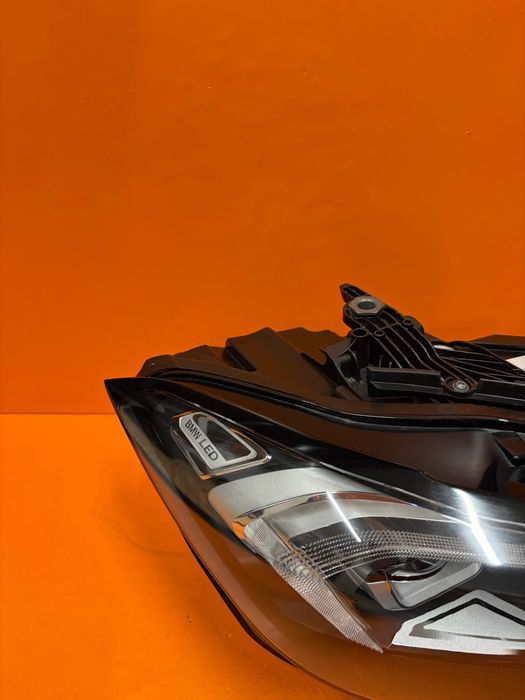 Lampa Prawa Reflektor Prawy BMW X1 Full Led U11 Oryginał Nieklejona Europa !