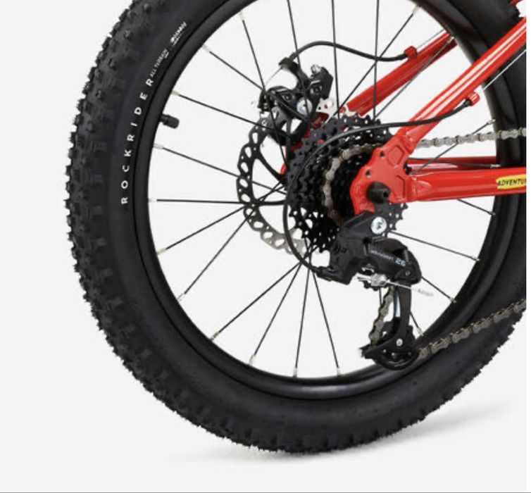 ROCKRIDER Bicicleta  BTT DE CRIANÇA EXPL 900R 20" 6-9 ANOS Vermelho