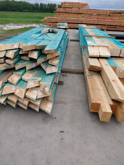 Drewno konstrukcyjne BSH KVH CNC transport HDS pomiary 3D