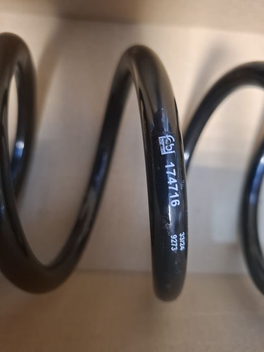 Bmw F10 molas trazeiras Febi Bilstein  Novas