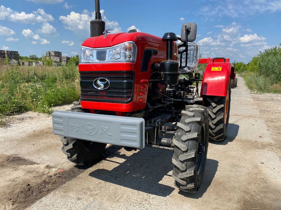 НОВИЙ SHIFENG SF-244 R Доставка БЕЗКОШТОВНА повний привід+ МАСЛА + ЗІП