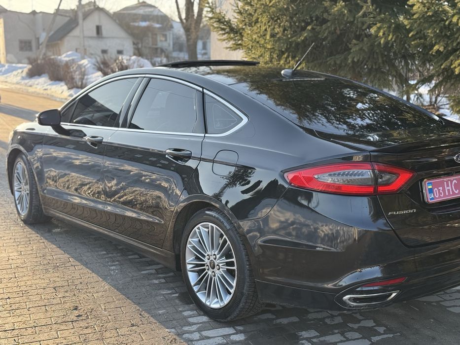 Ford fusion 2014 2.0