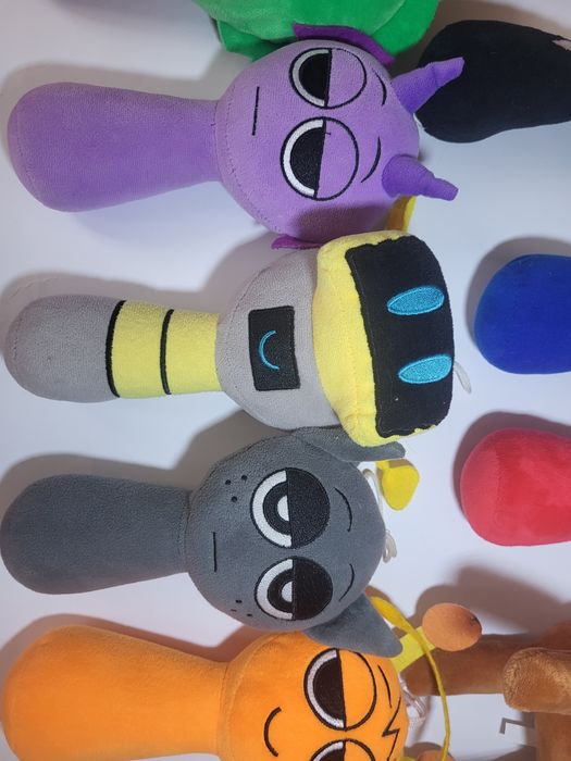 Мягкі іграшки спрунки