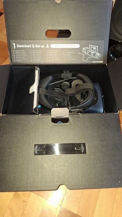 gogle VR na PC  vive cosmos