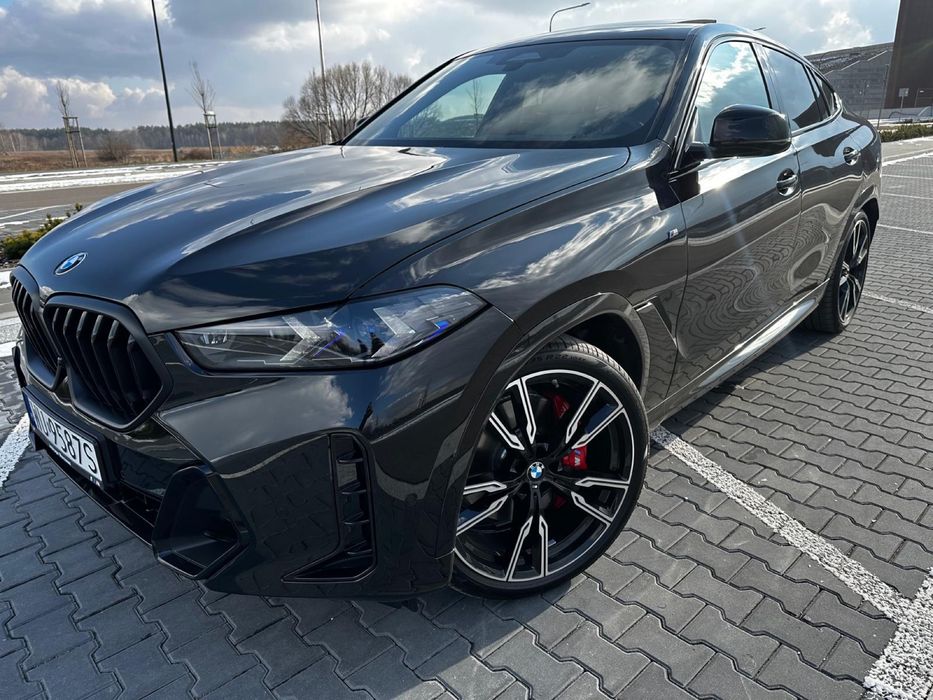 Wynajem BMW X6 xDrive40d 2024 rok