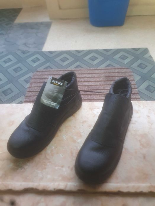 Bota de segurança de soldador 44