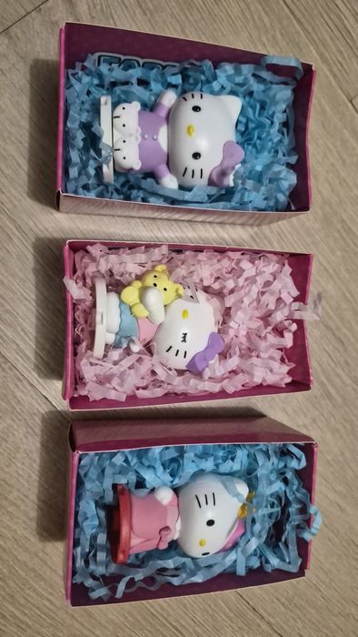Hello kitty фігурки "гарнюні" kiddisvit