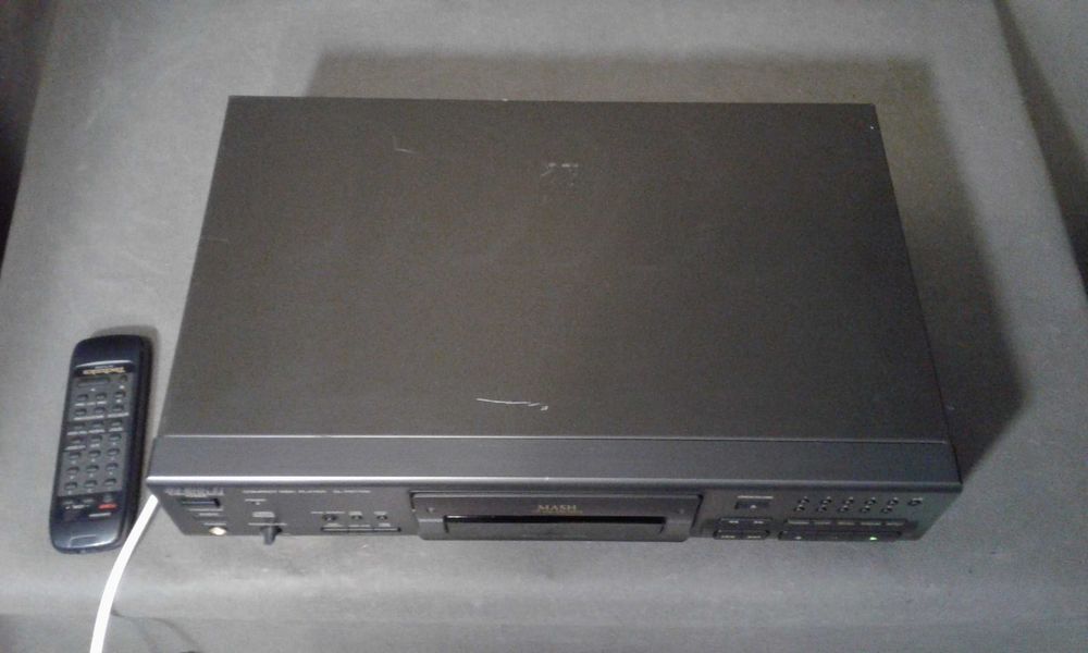 TECHNICS SL-PS770A,pilot ,odtwarzacz cd