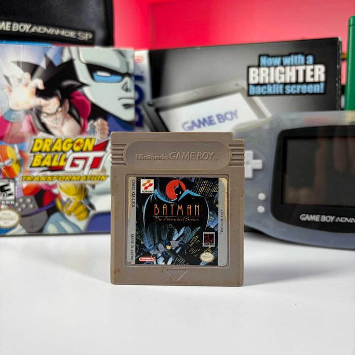 Гра Nintendo Game Boy Batman: The Animated Series Б/У Оригінальний картридж Гейм Бой Бетмен Асортимент картриджів