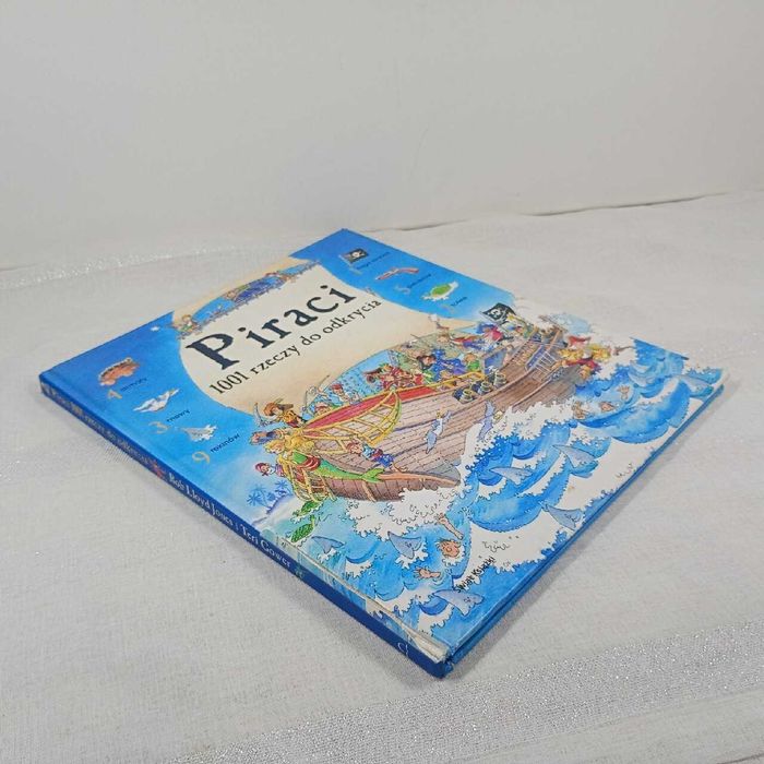 Piraci. 1001 rzeczy do odkrycia. Rob Lloyd Jones
