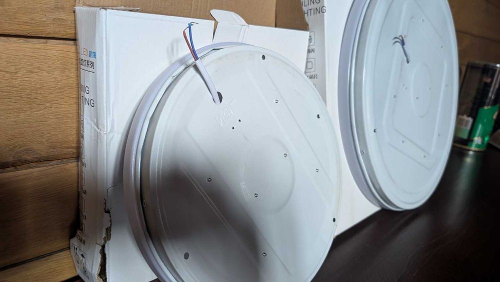 Лед світильники 24 і 36см.