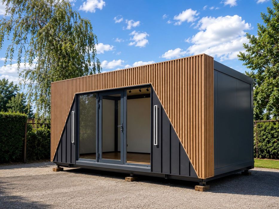 Pawilon usługowy 7x3 | Salon Gabinet | Transport cała Polska
