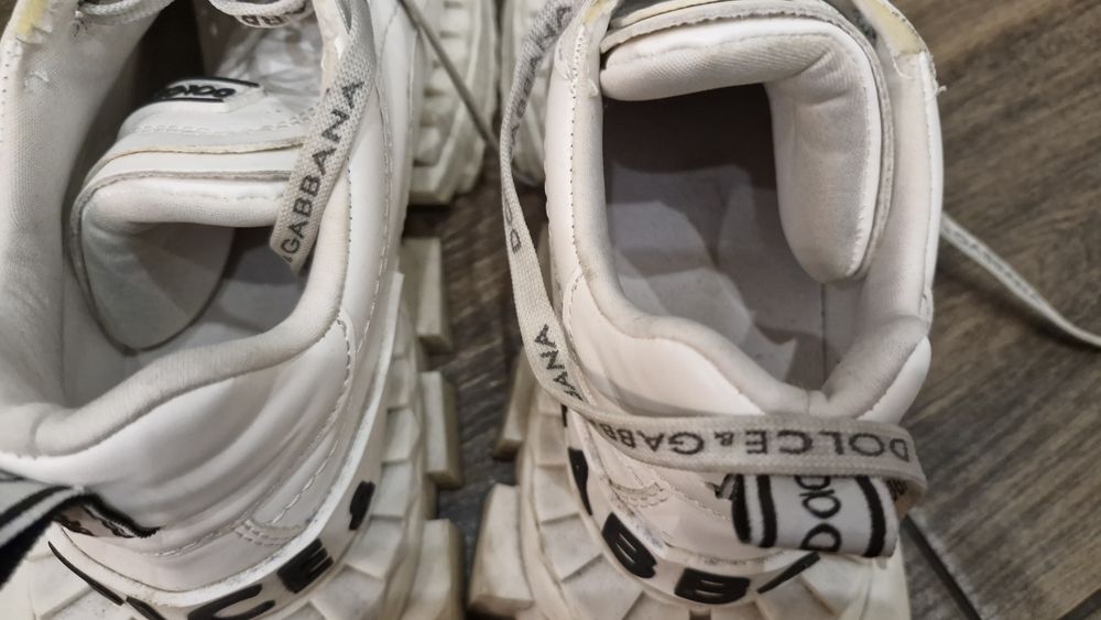 DOLCE GABBANA super king r 40 sneakersy balanciaga zara lv