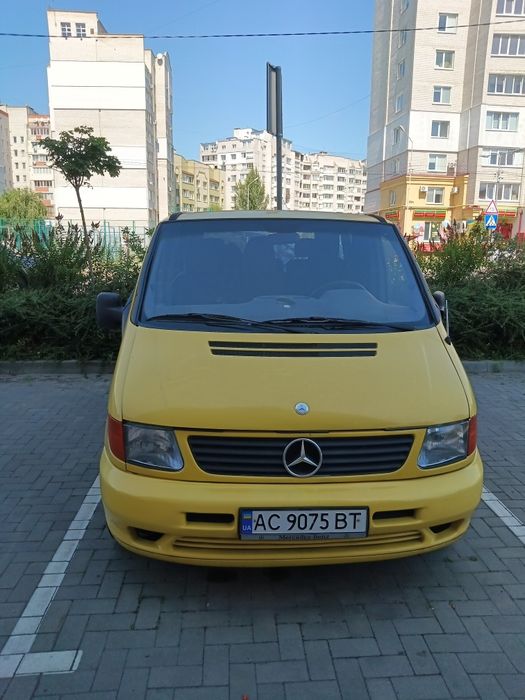 Mercedes-Benz Vito 2000 года 112 CDI