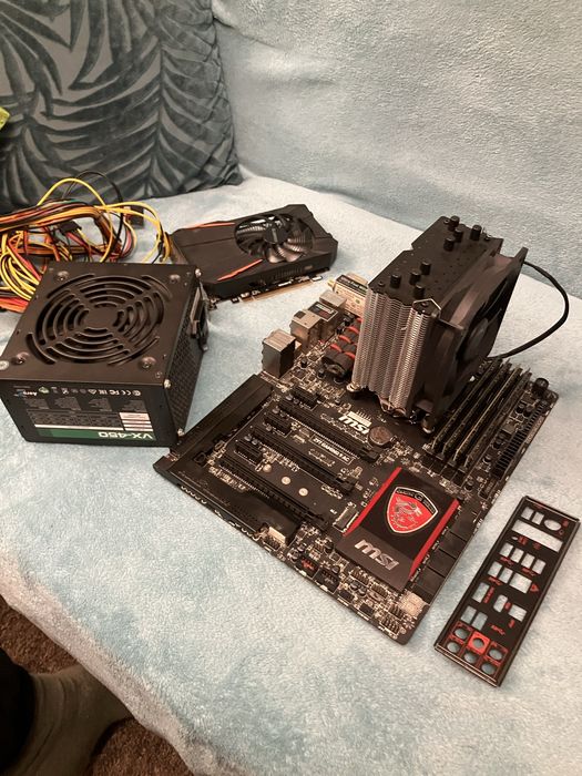 Zestaw częsci intel core i7 4790k