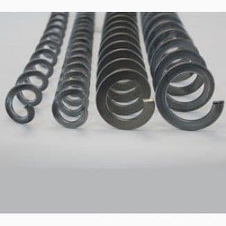 Спіраль для труби 36/43/45/52/60/70/87/95мм Гнучкий шнек від 1 метра