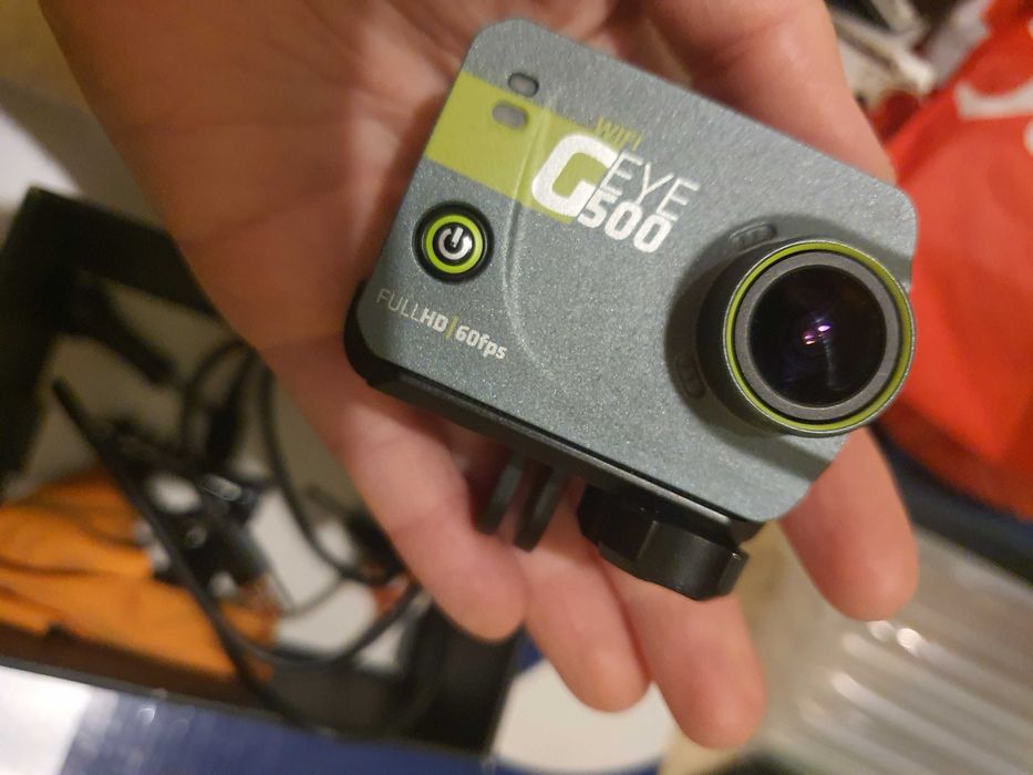 Câmara desportiva GEYE G500 wifi