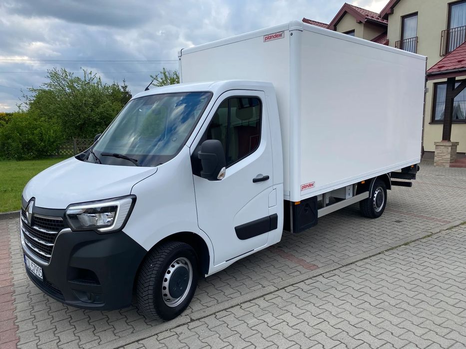 Renault Master  Renault Master 2.3 165KM Kontener z windą Długość wewnętrzna 429cm