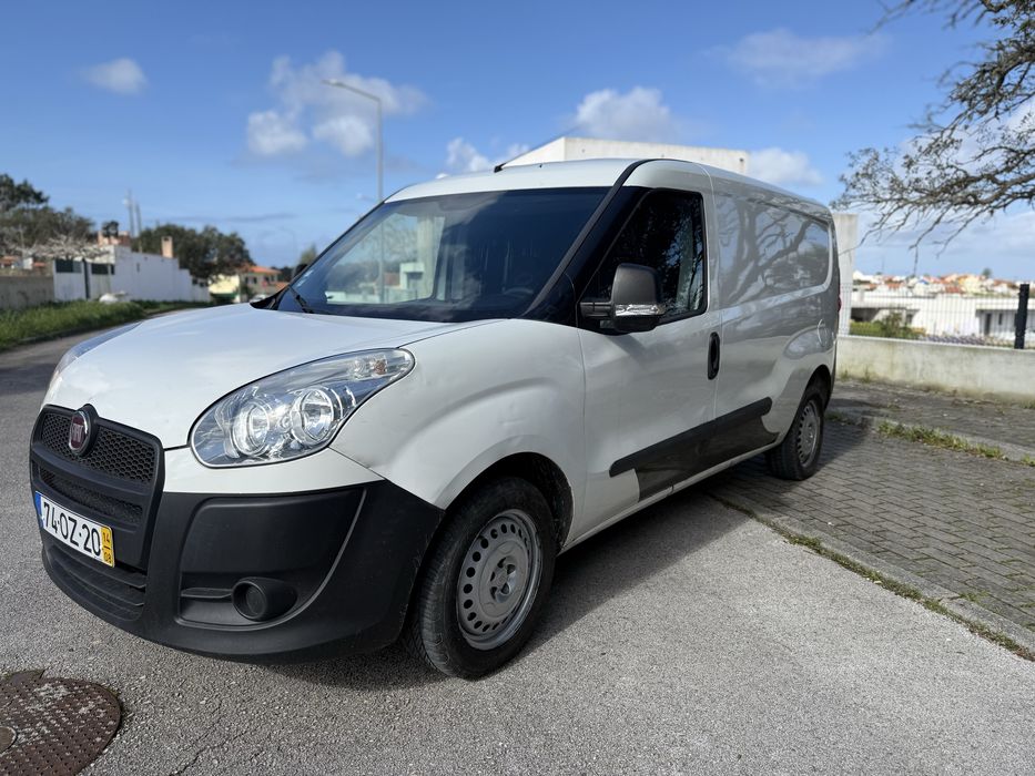 Fiat Doblo Maxi 1.3D Multijet ano 2014