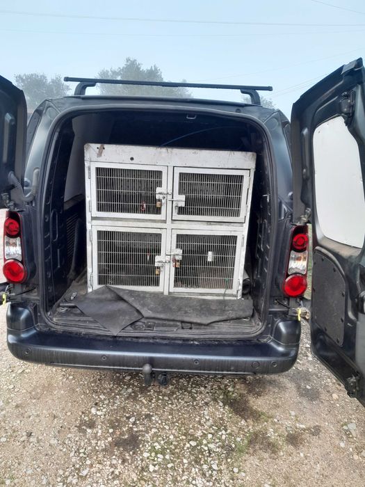 Caixa transportadora de caes