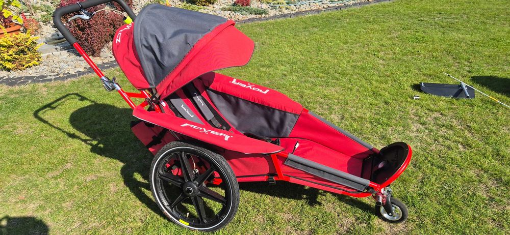 X-rover wozek specjalistyczny, przyczepka rowerowa rozmiar M