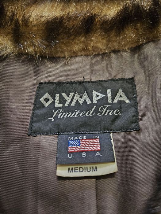 Полушубок исскустенный Olympia (Америка)