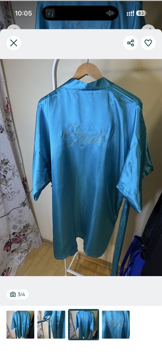 Damski szlafrok Bride L