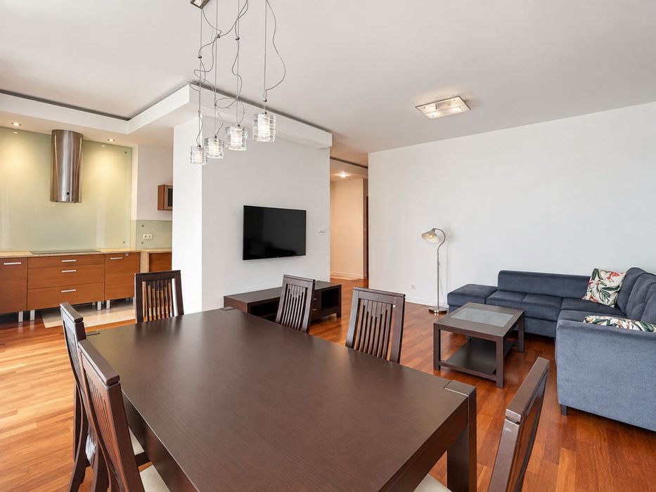 Miasteczko Wilanów | 3 pokoje 80m2 | 2 Balkony | Garaż
