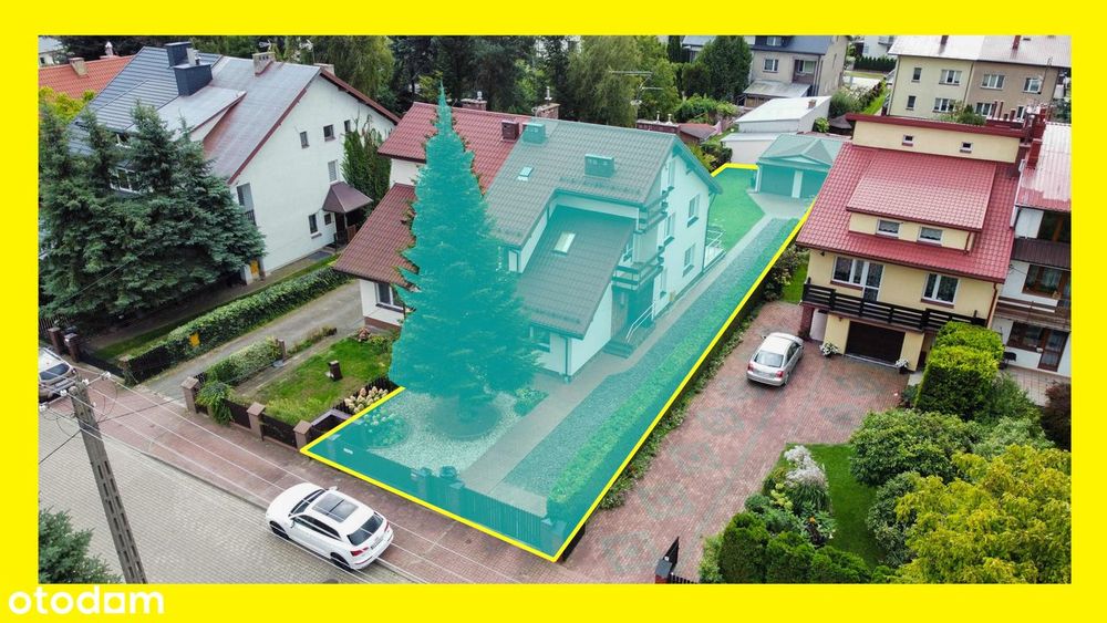 Komfortowy dom z ogrodem w spokojnej części Siedlec – ul. Jodłowa