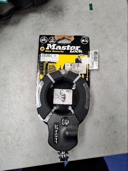 Cadeado Algemas Masterlock para Trotinete