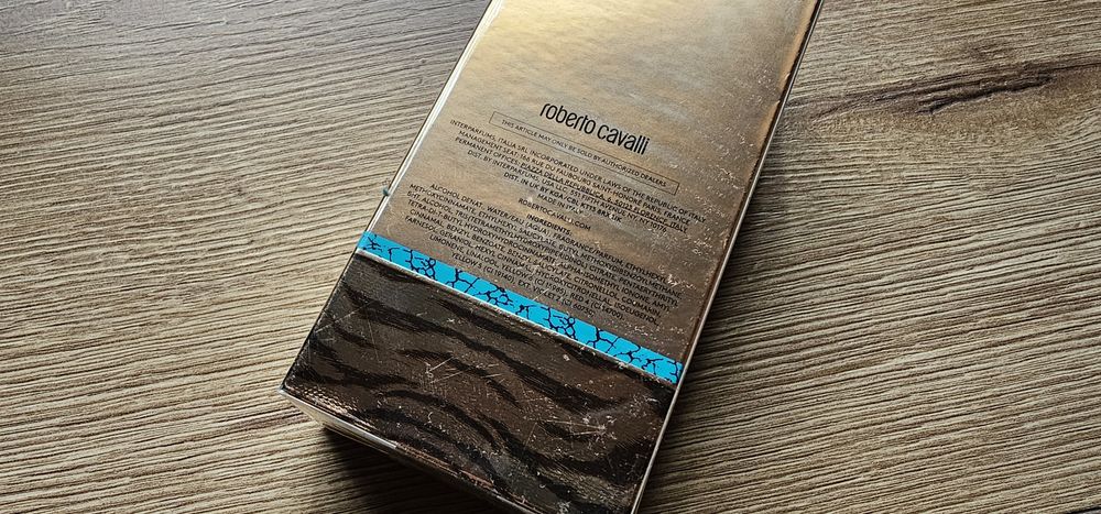 Perfumy damskie Roberto Cavalli 30ml woda perfumowana