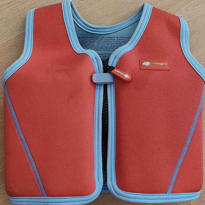 Colete 4 a 6 anos (até 30Kg) para piscina