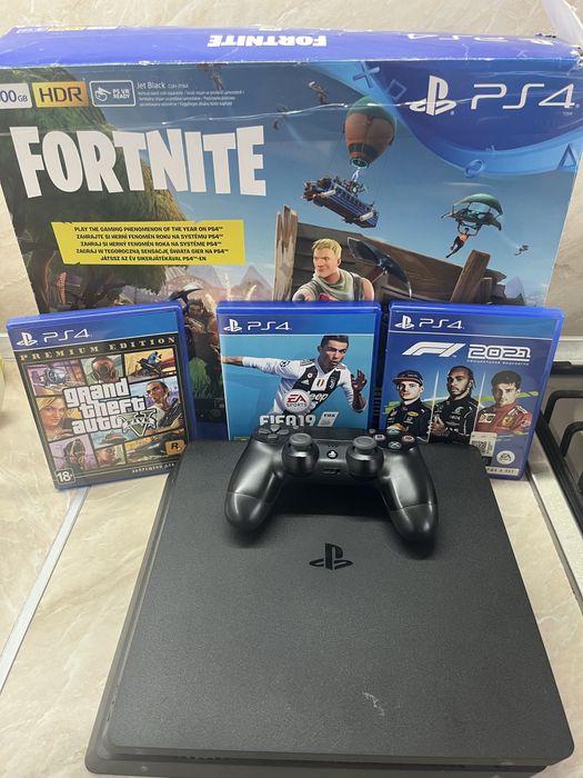PS 4 slim 500Gb PlayStation 4 dualshock