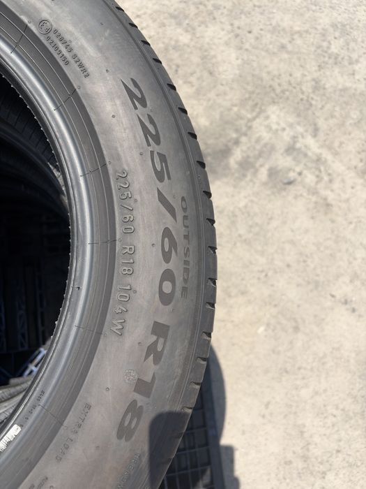225/60 R18 Pirelli Cinturato P7.Шины летние! как НОВАЯ