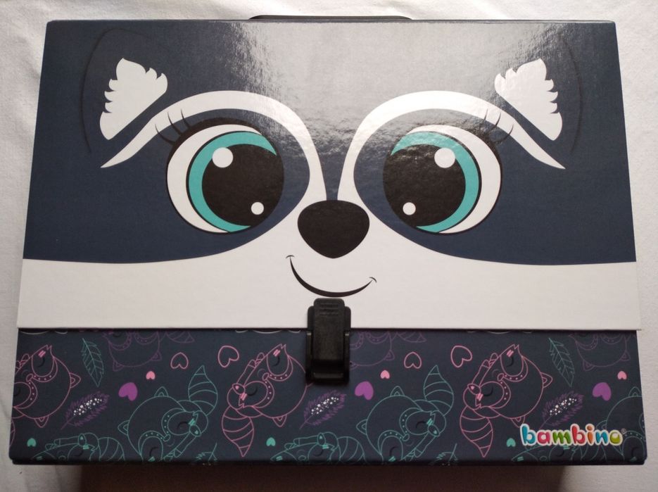 Zestaw przedszkolny bambino Piórnik Plecaczek Worek Teczka