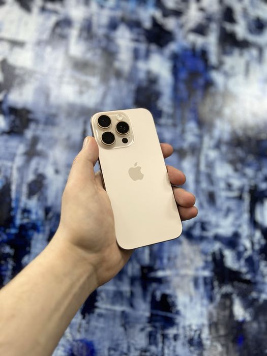 iPhone 16 Pro 256gh Desert Titanium Unlock