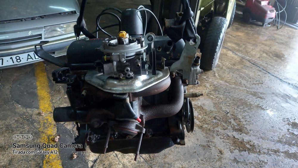 Motor Renault Twingo 1.2